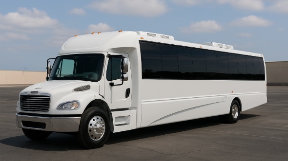 Exterior of Mississippi Party Bus Company's 20 Passenger Party Bus in Mississippi