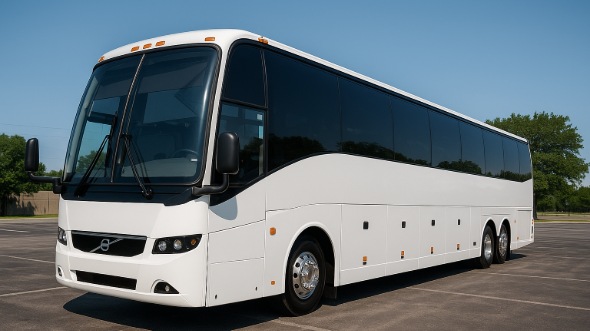 Exterior of Mississippi Party Bus Company's 40 Passenger Party Bus in Mississippi