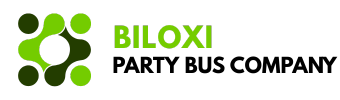 biloxi party bus company logo