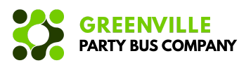 greenville party bus company logo