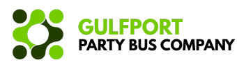gulfport party bus company logo