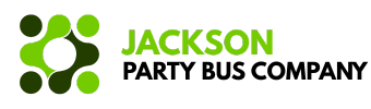 jackson party bus company logo