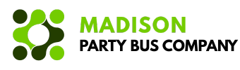madison party bus company logo