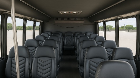 mississippi 25 passenger minibus interior