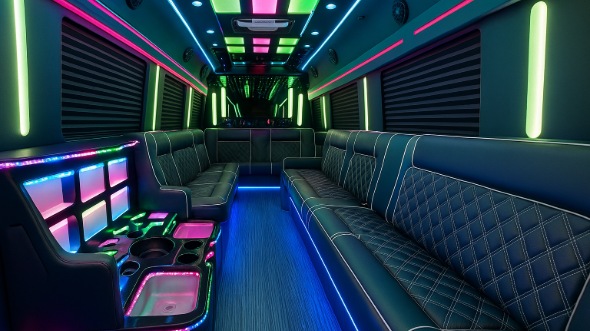 mississippi 50 passenger party bus rental
