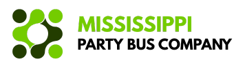 mississippi party bus company logo