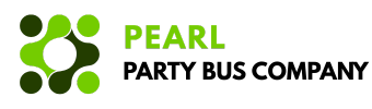 pearl party bus company logo