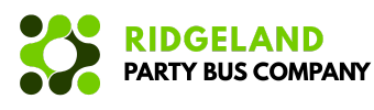 ridgeland party bus company logo