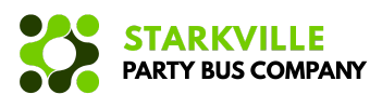 starkville party bus company logo