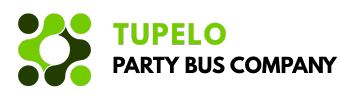 tupelo party bus company logo
